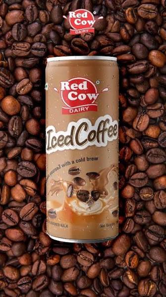 RED COW ICED COFFEE
