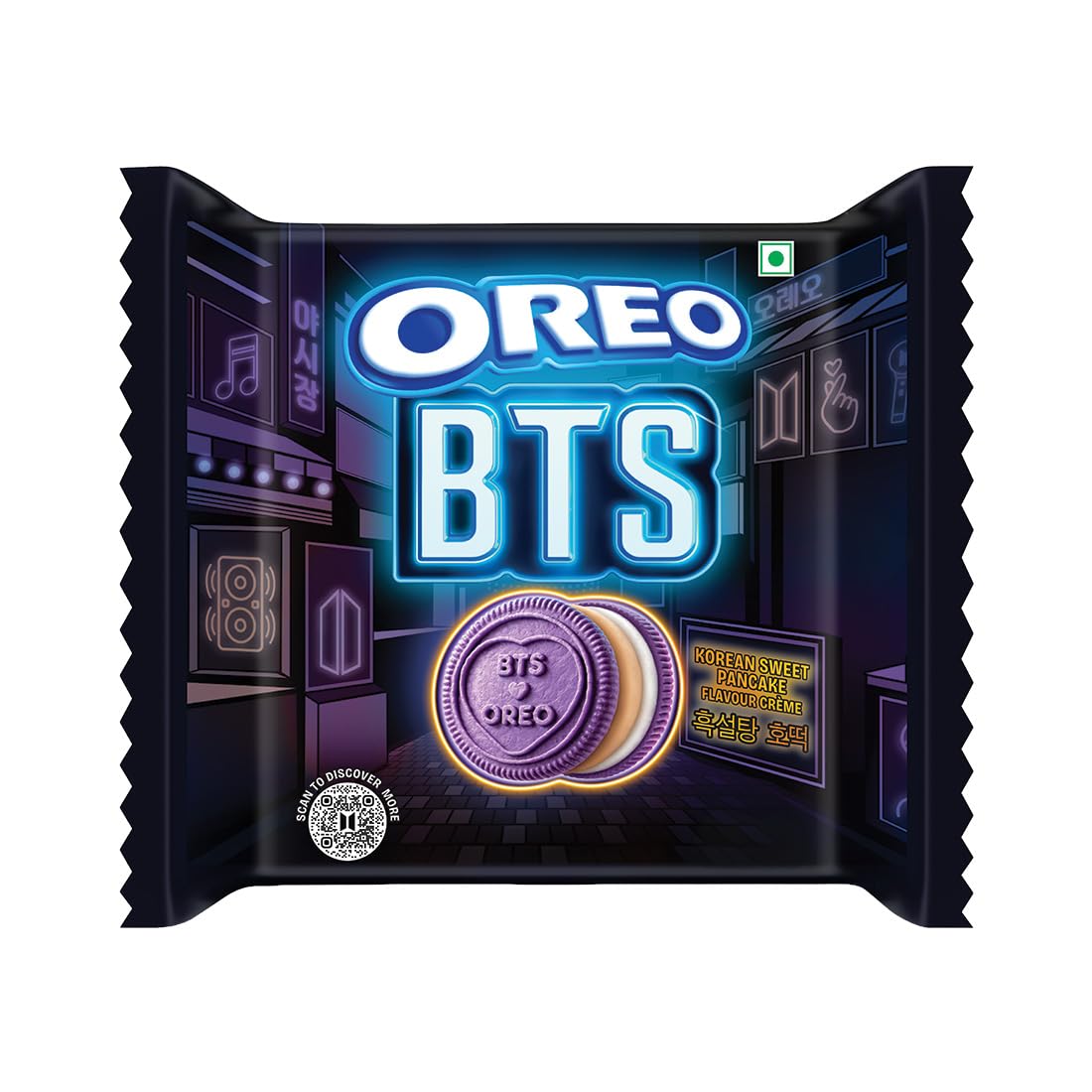 OREO BTS KOREAN