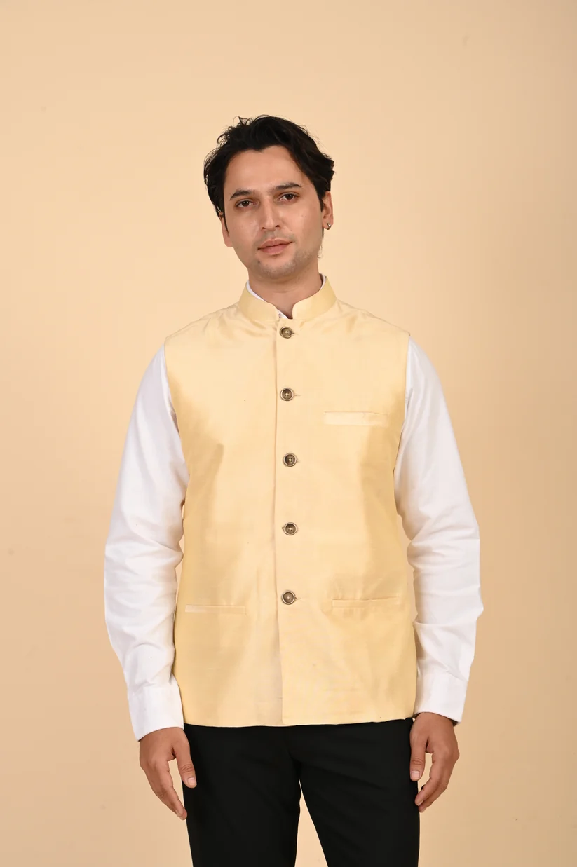 Ivory Nehru Jacket