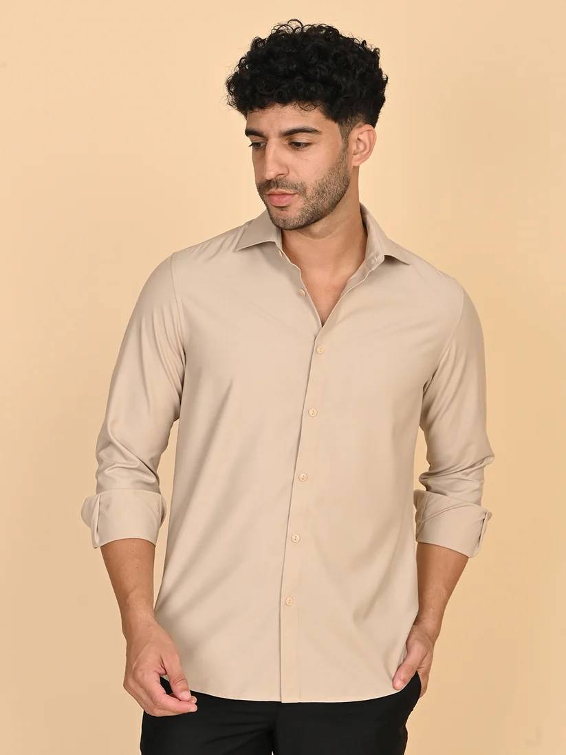 Full Sleeves- Beige