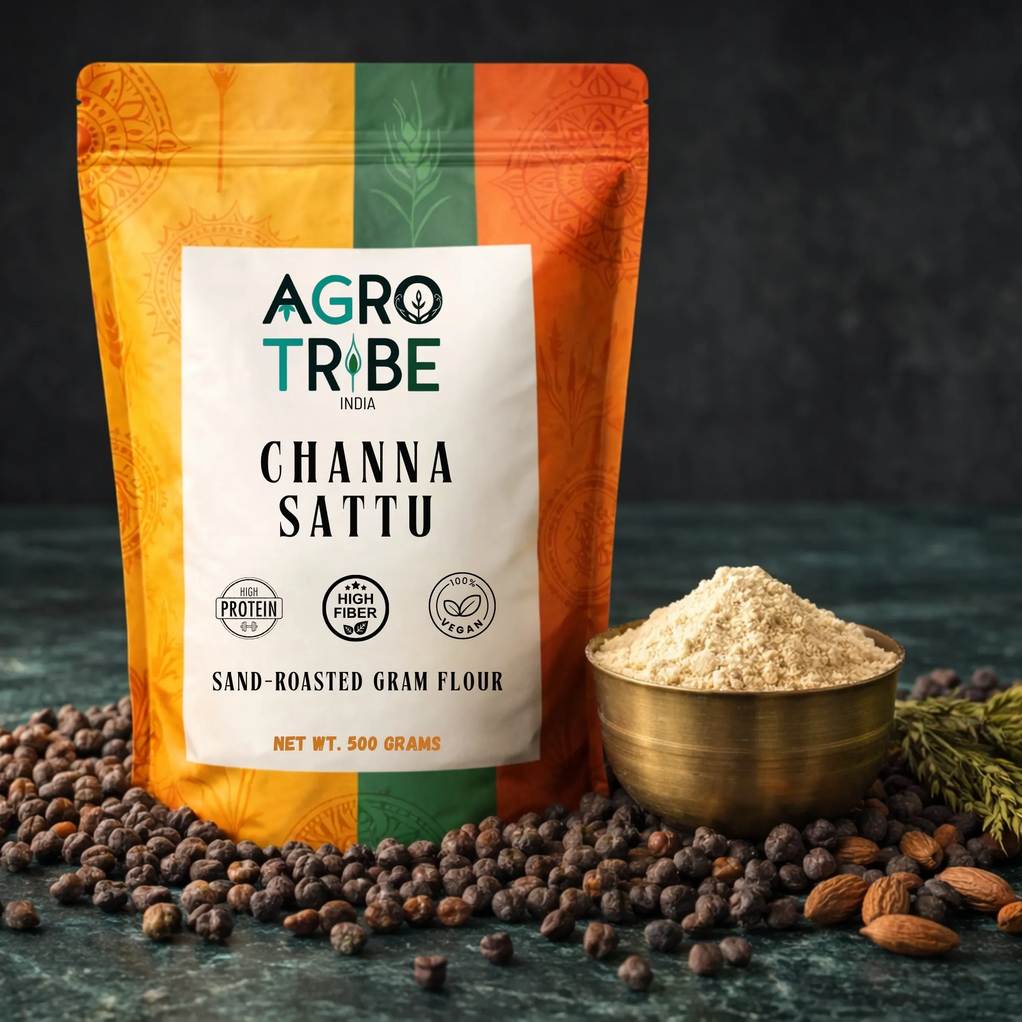 Channa Sattu