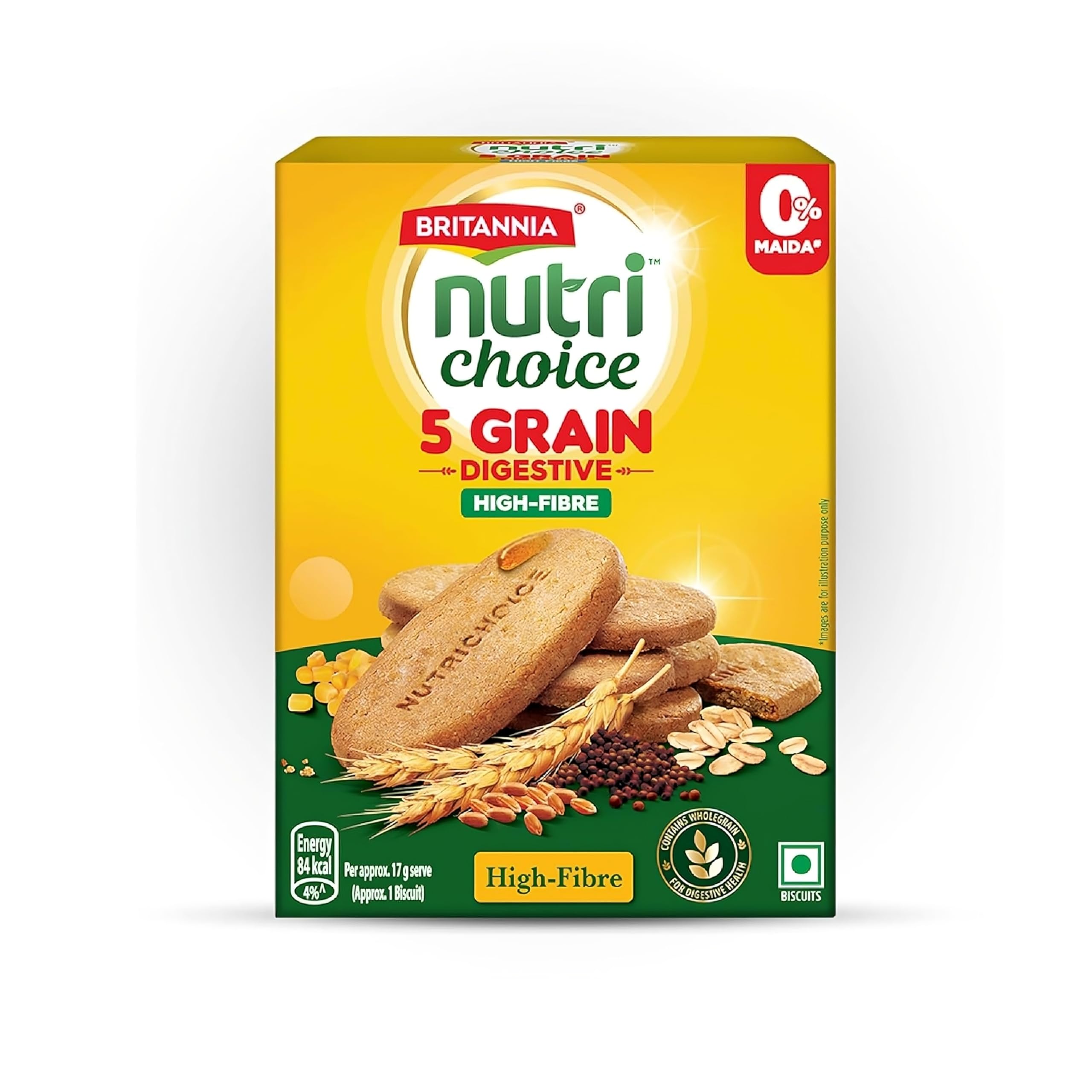 BRITANNIA NUTRI CHOICE 5 GRAIN