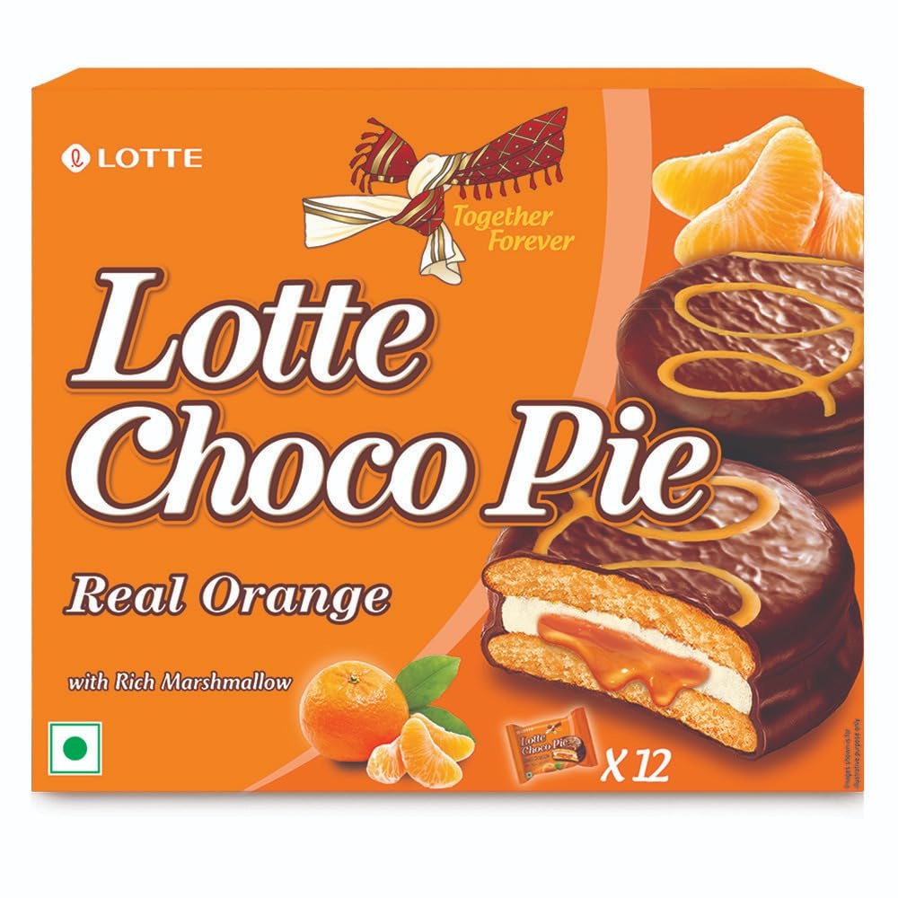 LOTTE CHOCOPIE ORANGE