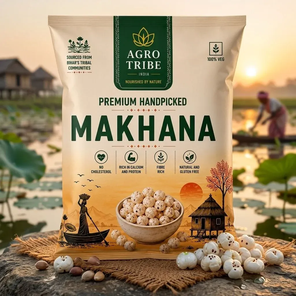 Premium Raw Makhana