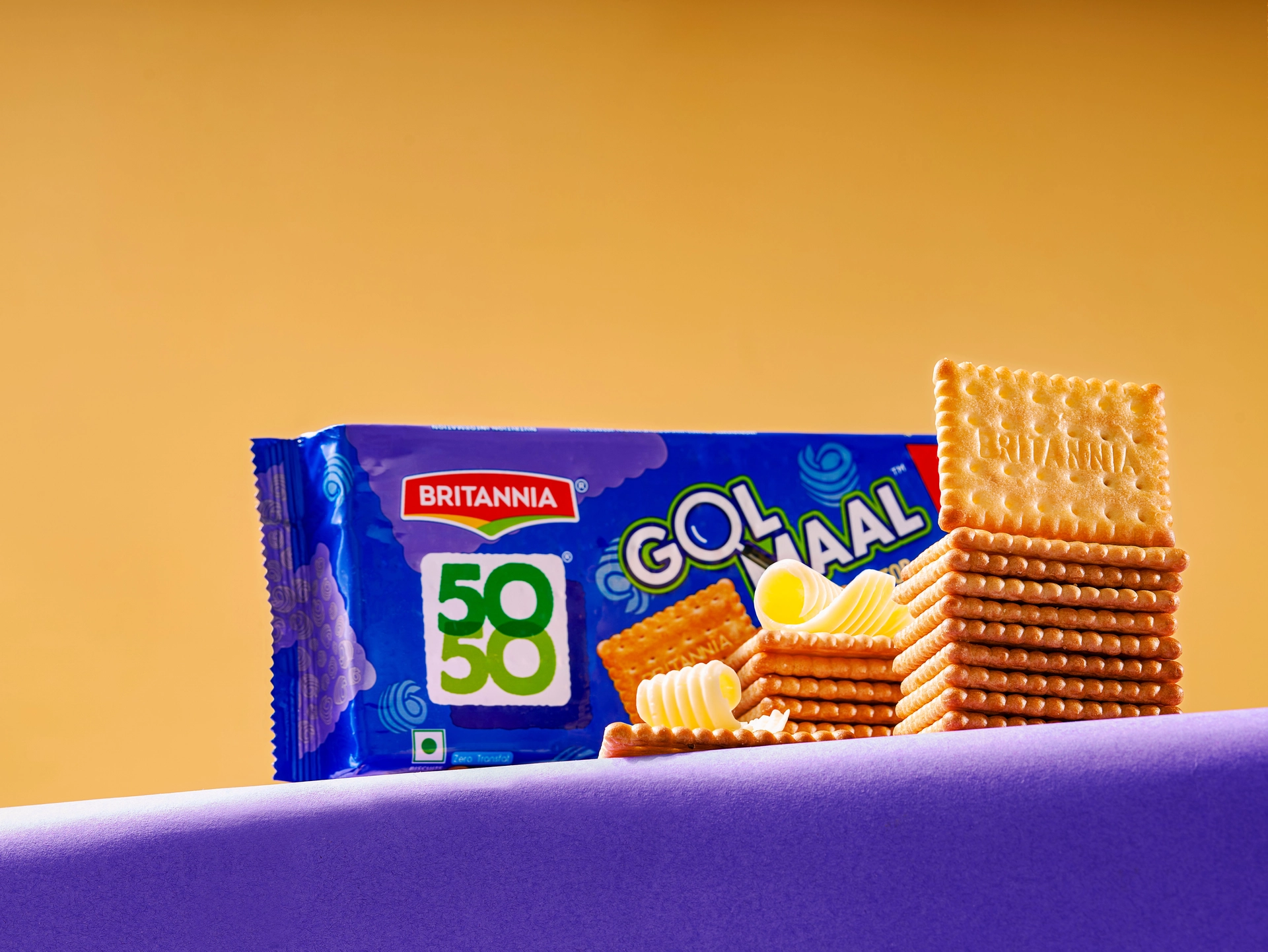 BRITANNIA GOL MAAL TOP BUTTER BITES