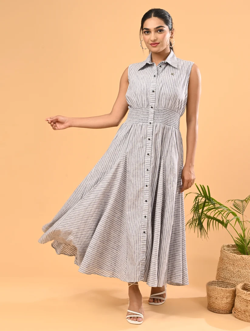 Cotton Long Dress