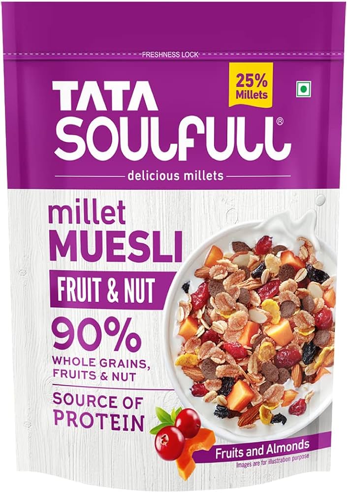TATA SF MILLET MUSLI FRUIT&NUT