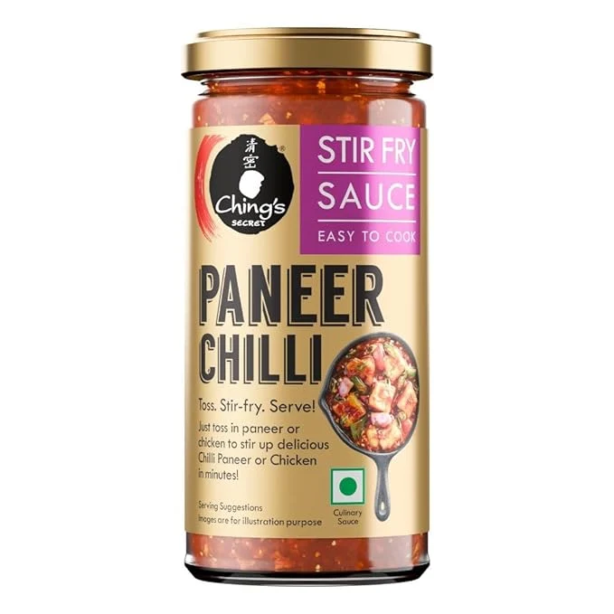 CHINGS STIR FRY SAUCE PANEER CHILLI