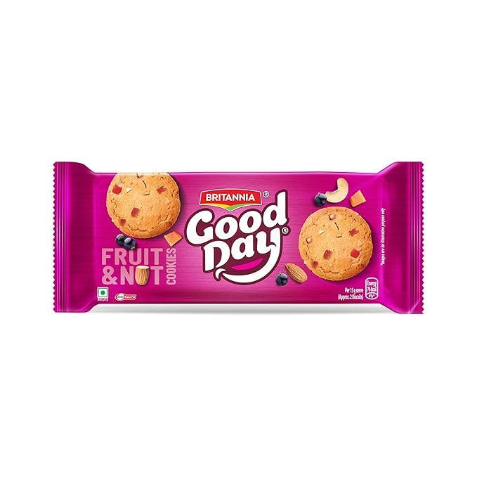 BRITANNIA GOOD DAY FRUIT N NUT