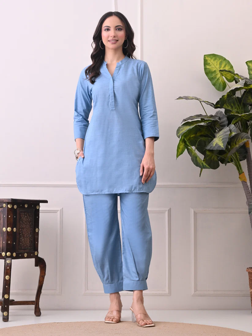 Cord Set in Cotton linen