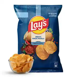 Lay's India's Magic Masala Potato Chips