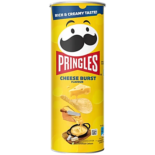 PRINGLES CHEESE BRUST