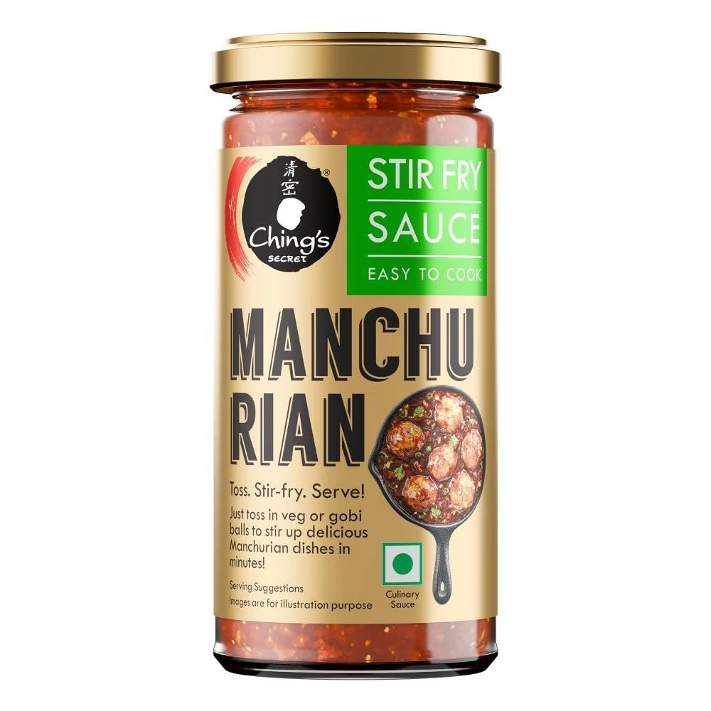 CHINGS STIR FRY SAUCE MANCHURIAN