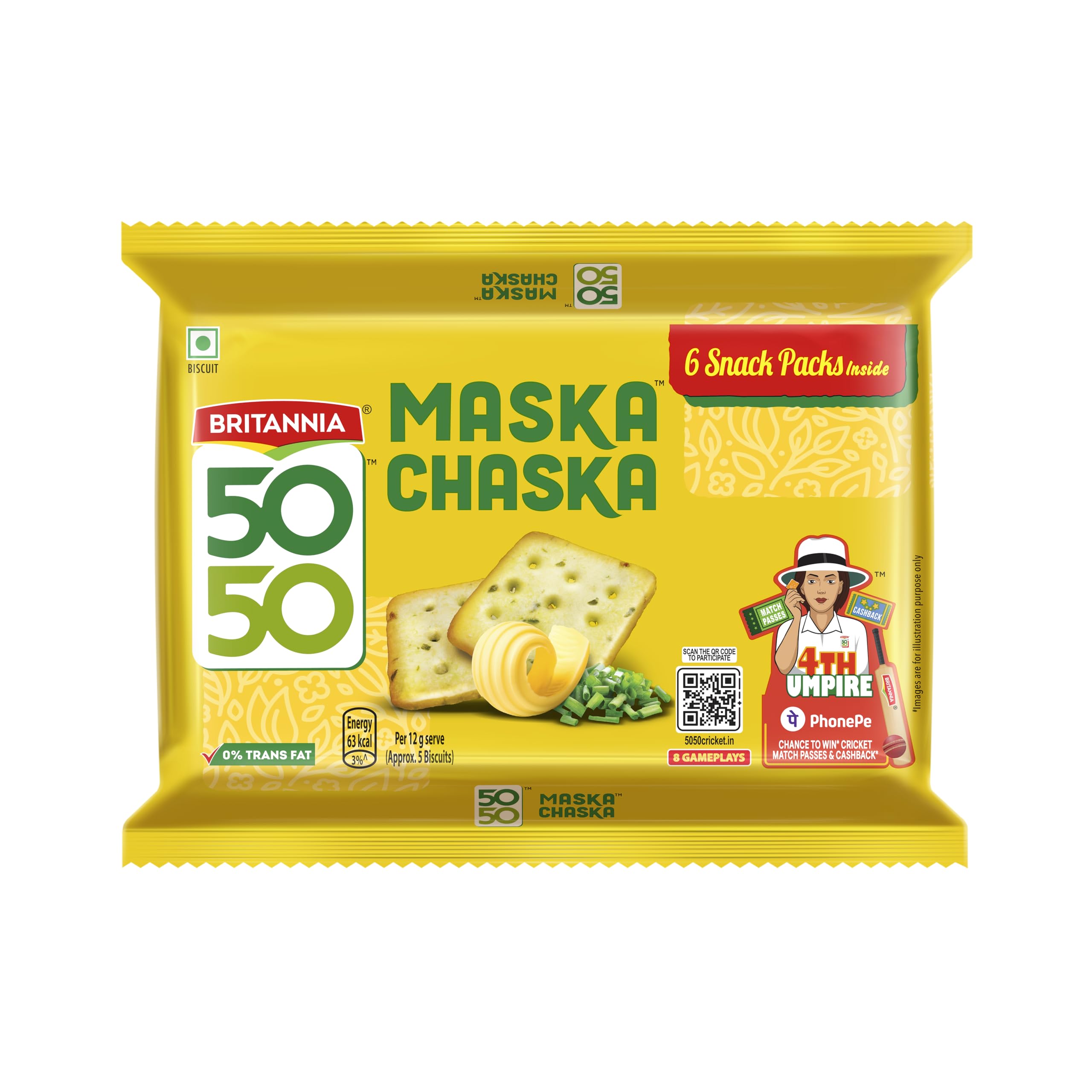 BRITANNIA MASKA CHASKA