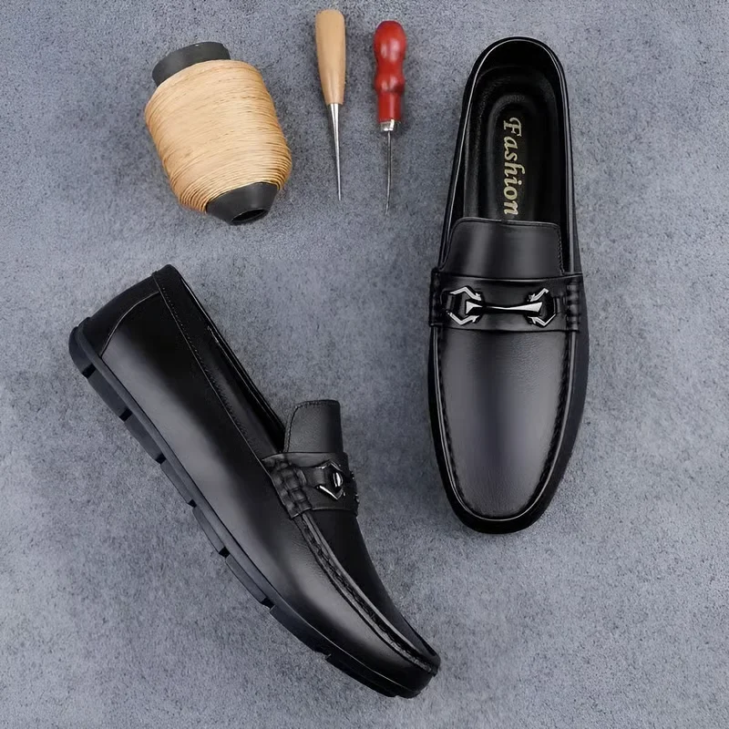 Wugo::latest Stylish Men Casual Loafers | Premium Casual Slip-on Daily Wear Shoes | Comfortable Lightweight Driving Shoes With Cushioned Sole for Men’s & Boys