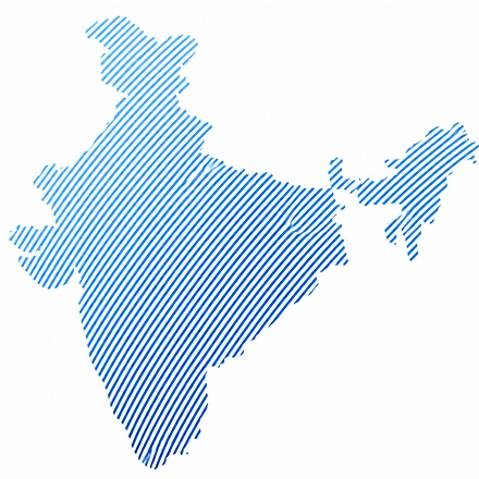 Map of India